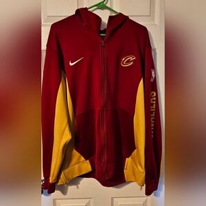 Nike's NBA Cavaliers hooded jacket